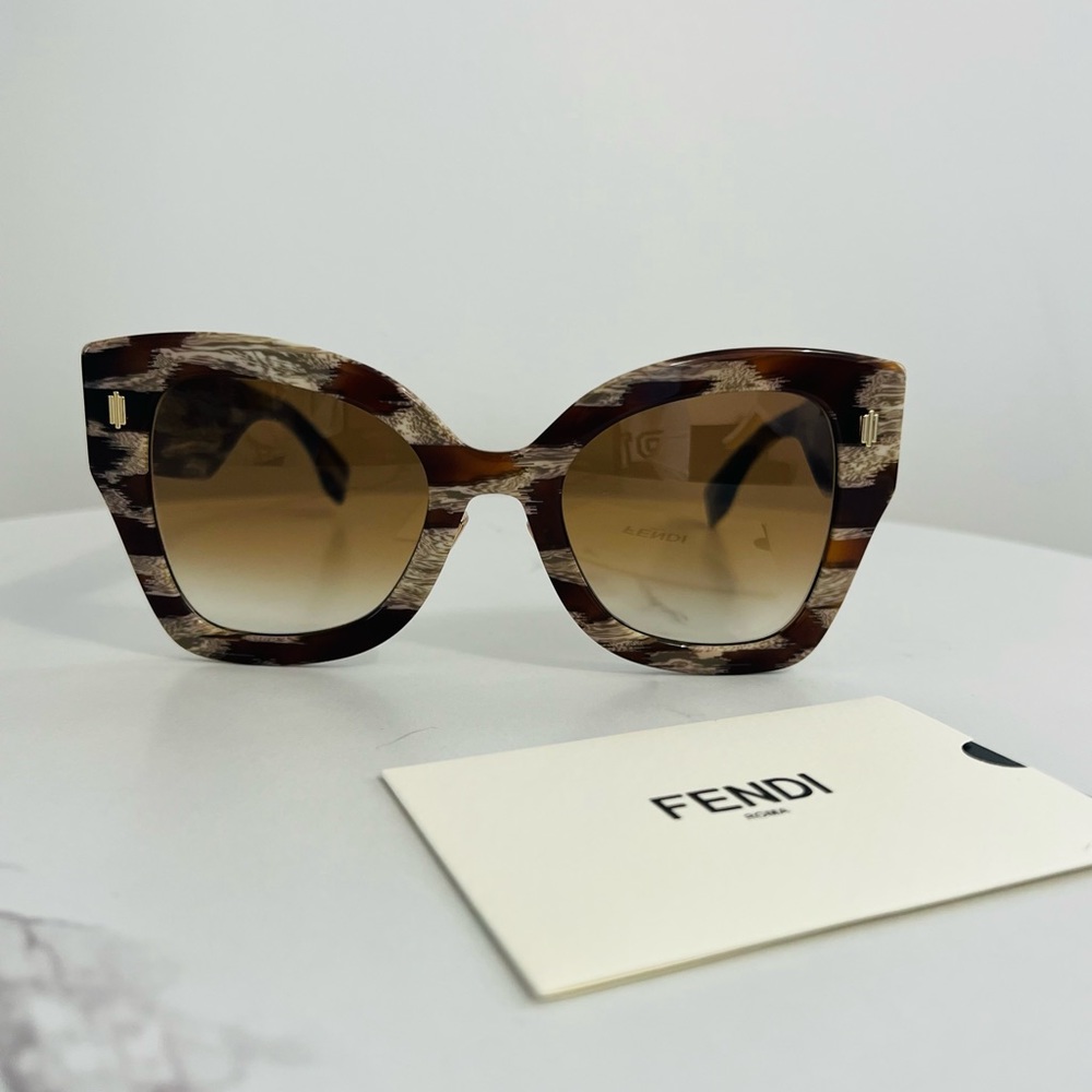 Fendi Python Sunglasses - Picture 3 of 9